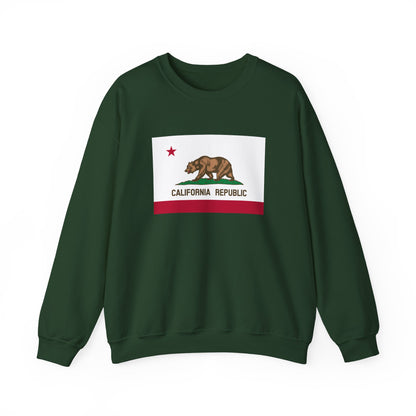 California Flag Sweatshirt