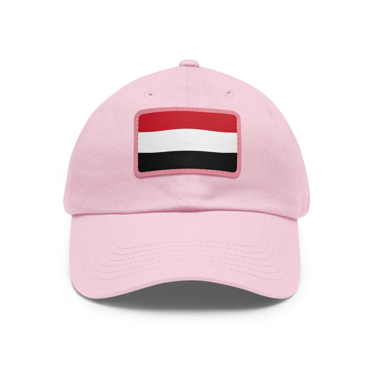 Yemen Leather Patch Hat