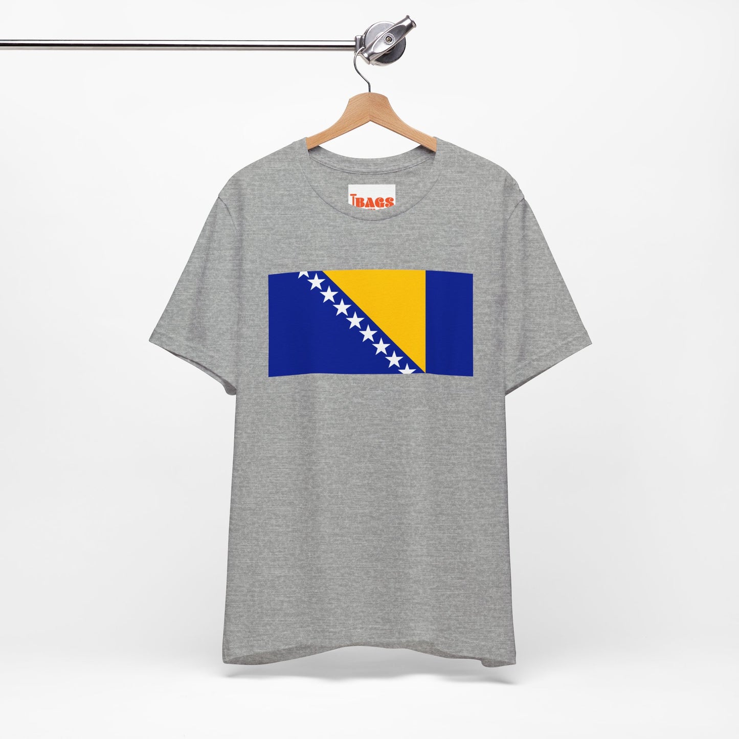 Bosnia and Herzegovina Flag on T-shirt