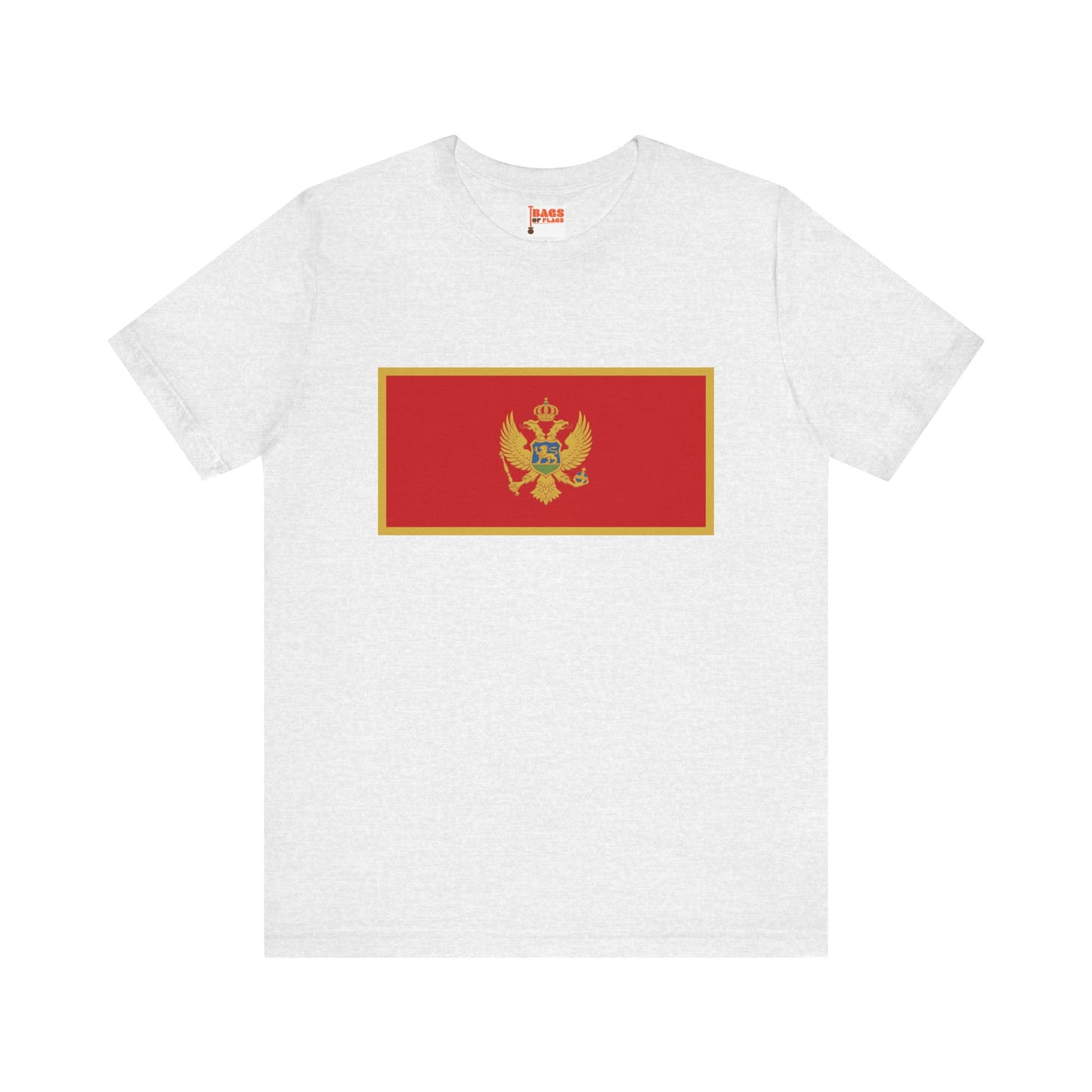 Montenegro Flag on T-shirt