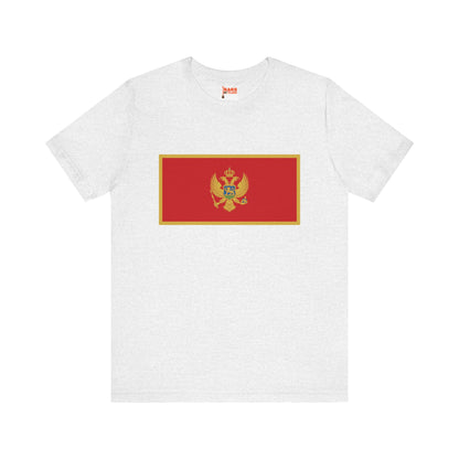Montenegro Flag on T-shirt