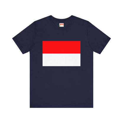 Indonesia Flag on T-shirt