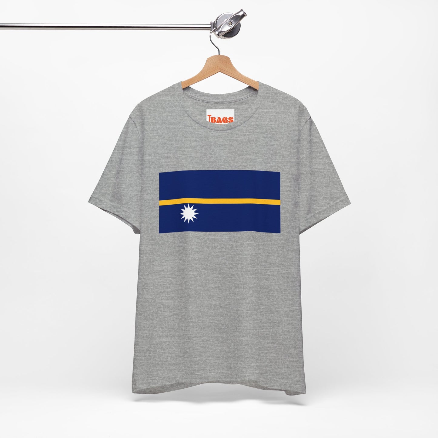 Nauru Flag on T-shirt