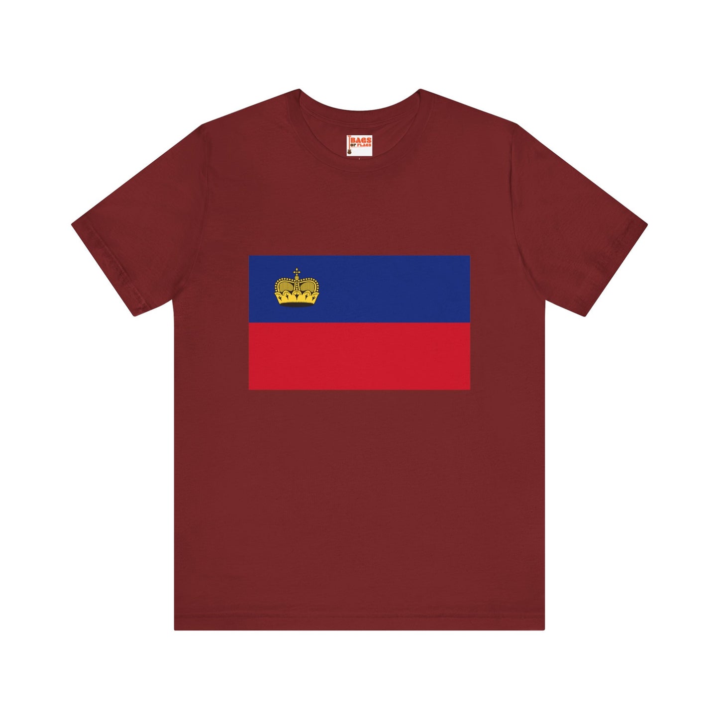 Liechtenstein Flag on T-shirt