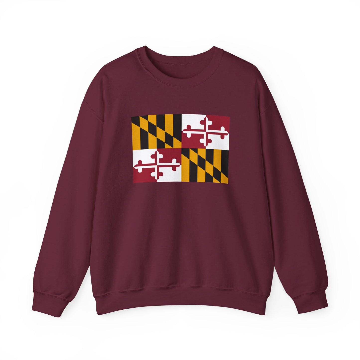 Maryland Flag Sweatshirt