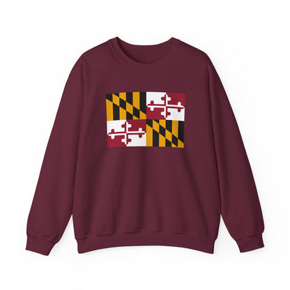 Maryland Flag Sweatshirt