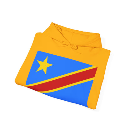 Democratic Republic of Congo Flag on Hoodie