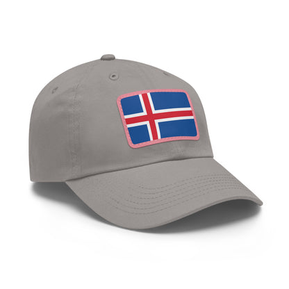 Iceland Leather Patch Hat