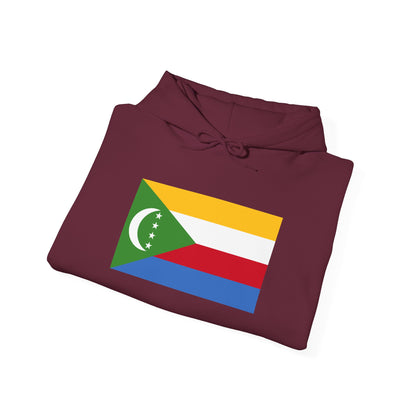 Comoros Flag Hoodies