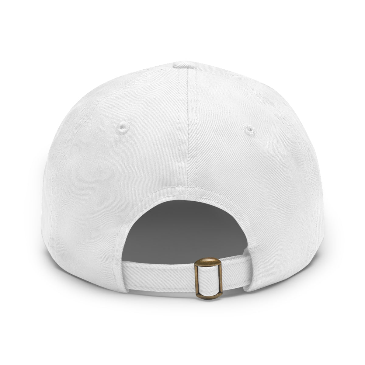 Lesotho Leather Patch Hat
