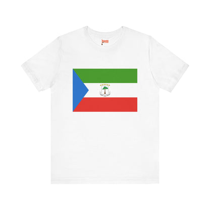 Equatorial Guinea Flag on T-shirt