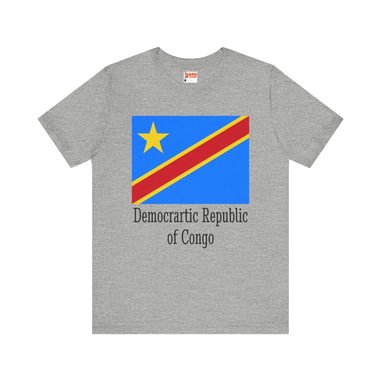 Democratic Republic of Congo T-shirts