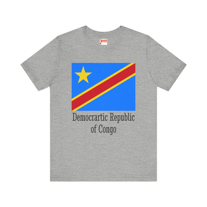 Democratic Republic of Congo T-shirts
