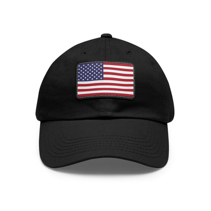 United States Leather Patch Hat