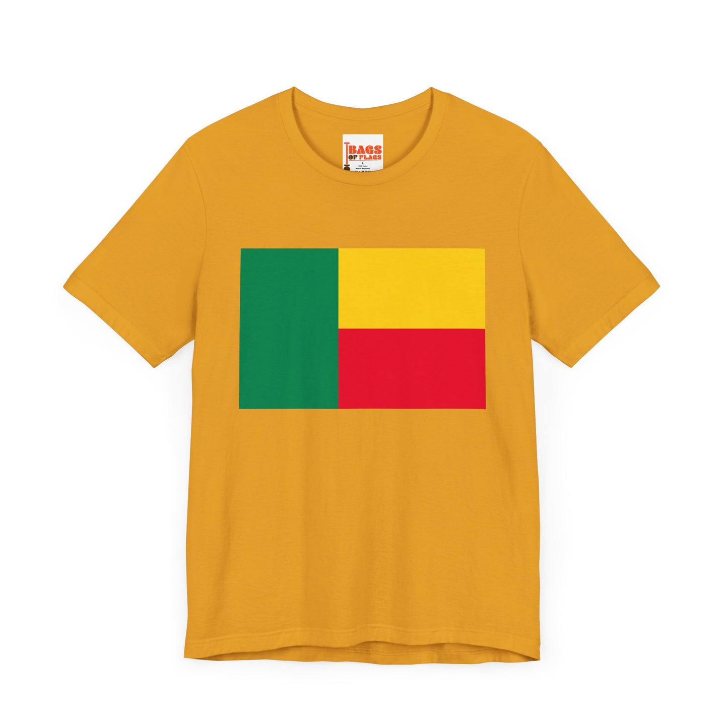 Benin Flag on T-shirt