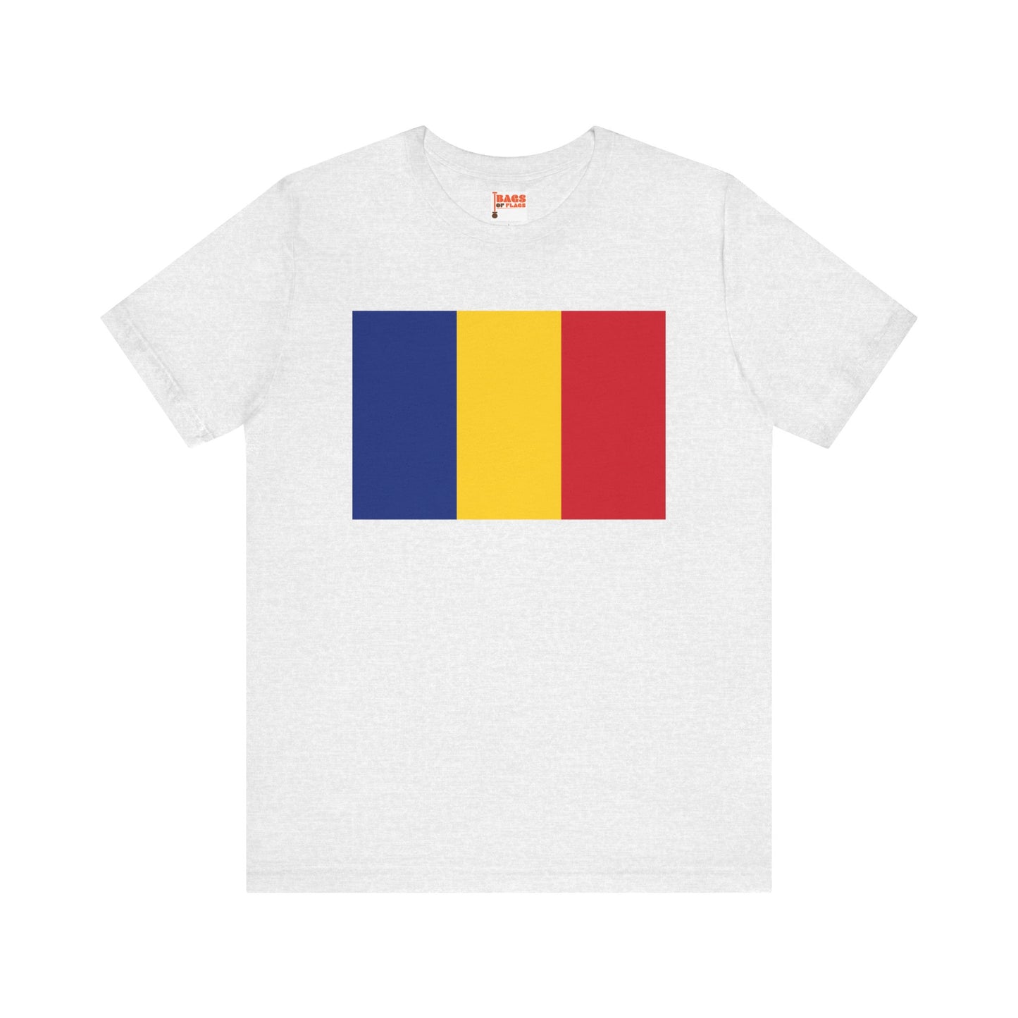 Romania Flag on T-shirt