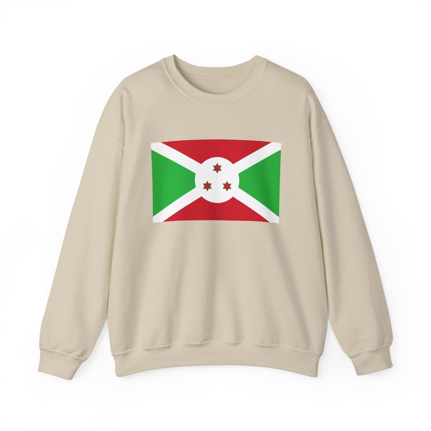 Burundi Flag Sweatshirt