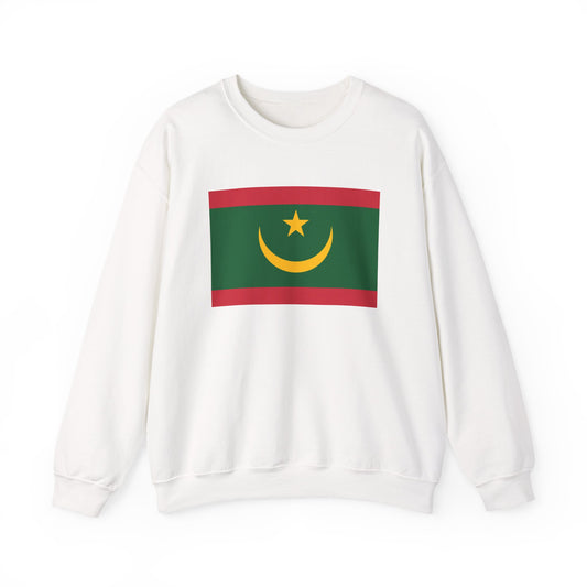 Mauritania Flag Sweatshirt