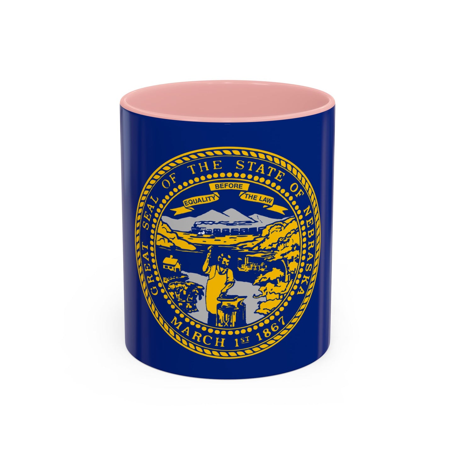 Nebraska Mug