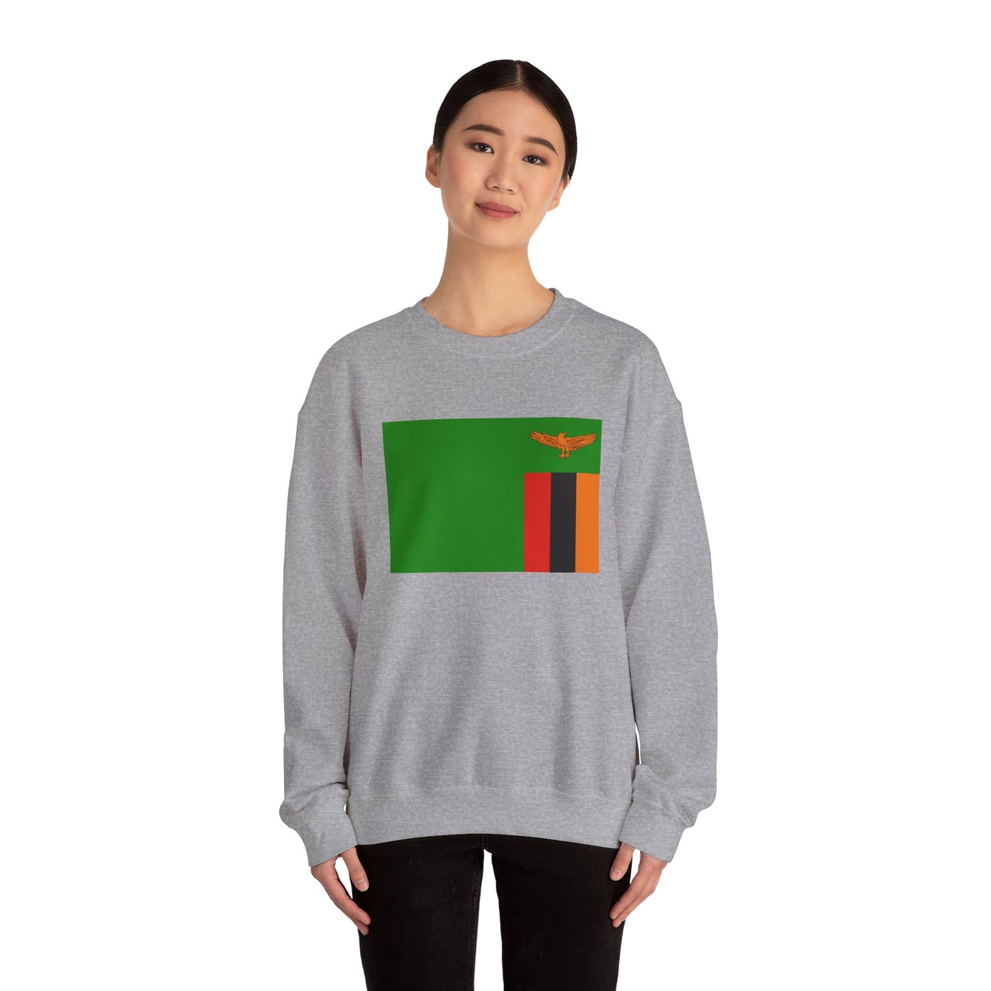Zambia Flag Sweatshirt