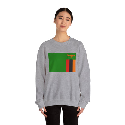 Zambia Flag Sweatshirt