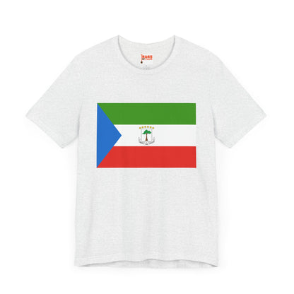 Equatorial Guinea Flag on T-shirt