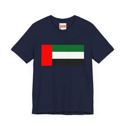 United Arab Emirates Flag on T-shirt