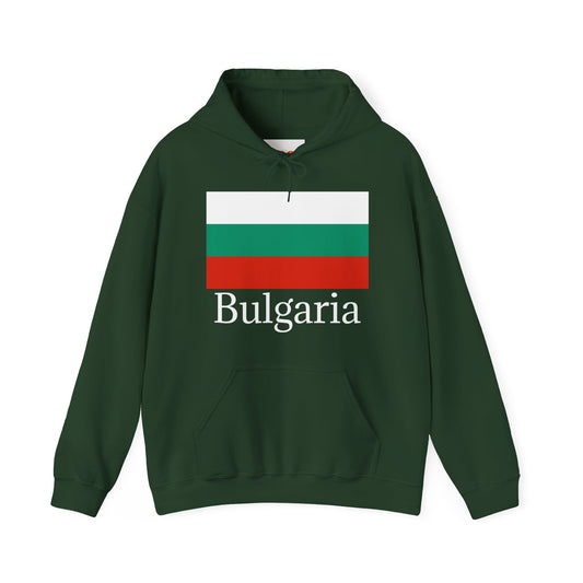 Bulgaria Hoodies