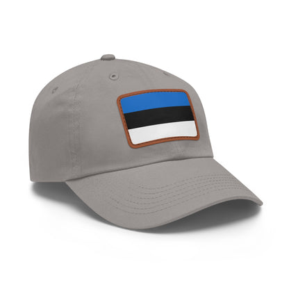 Estonia Leather Patch Hat