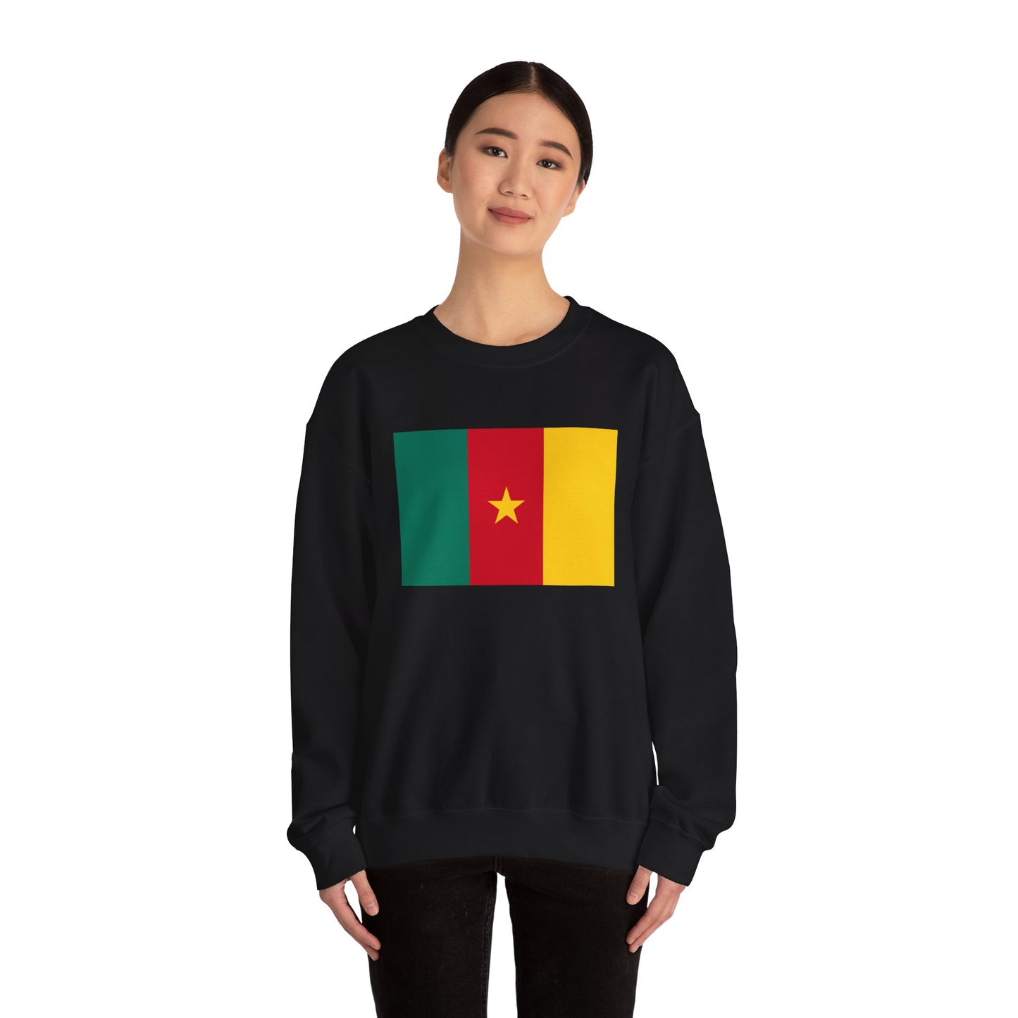 Cameroon Flag Sweatshirt
