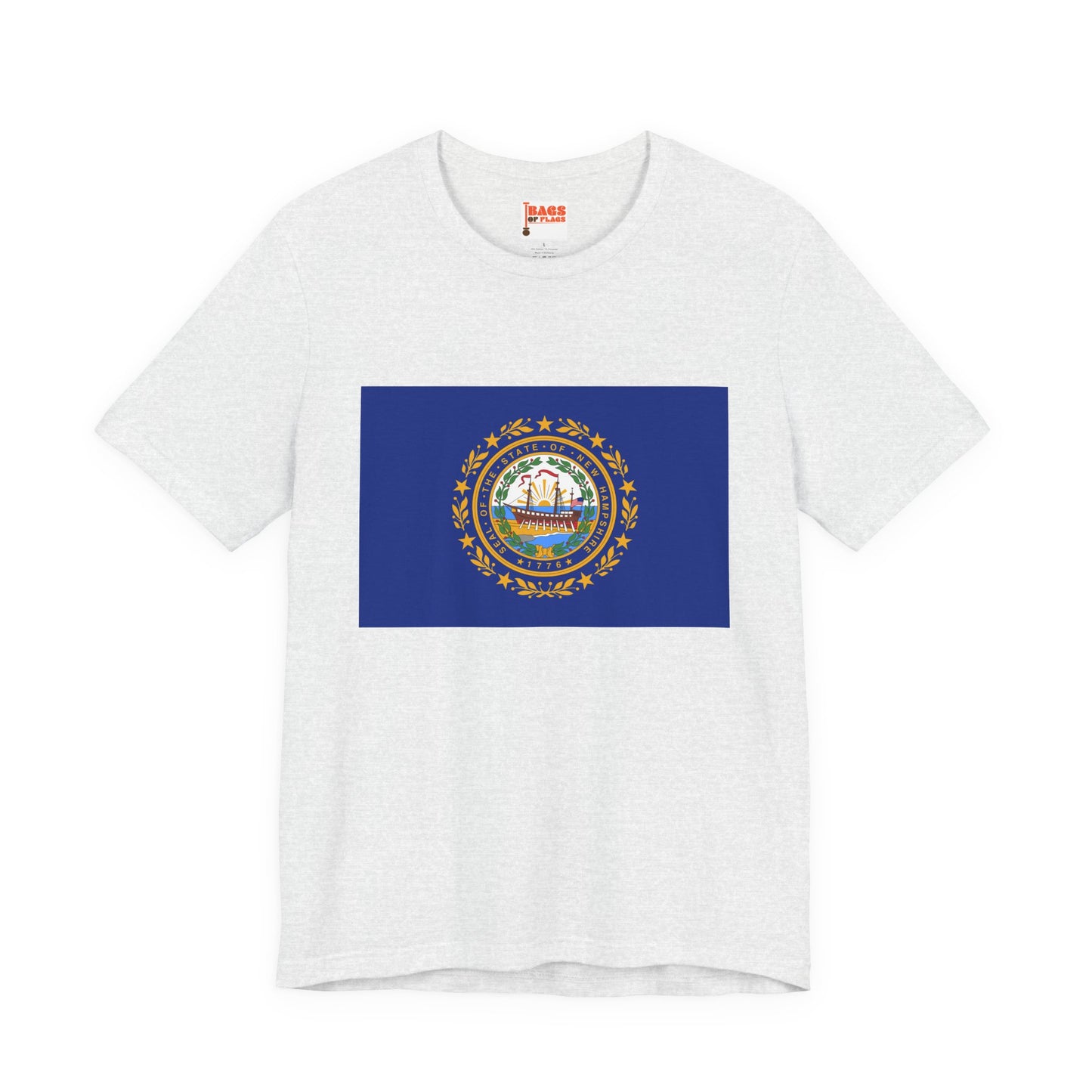 New Hampshire Flag T-shirts