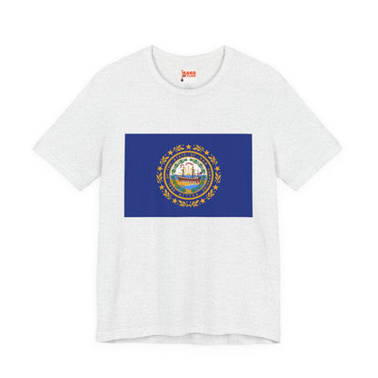 New Hampshire Flag T-shirts