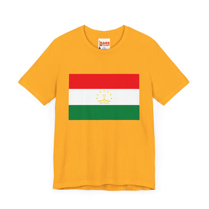 Tajikistan Flag on T-shirt