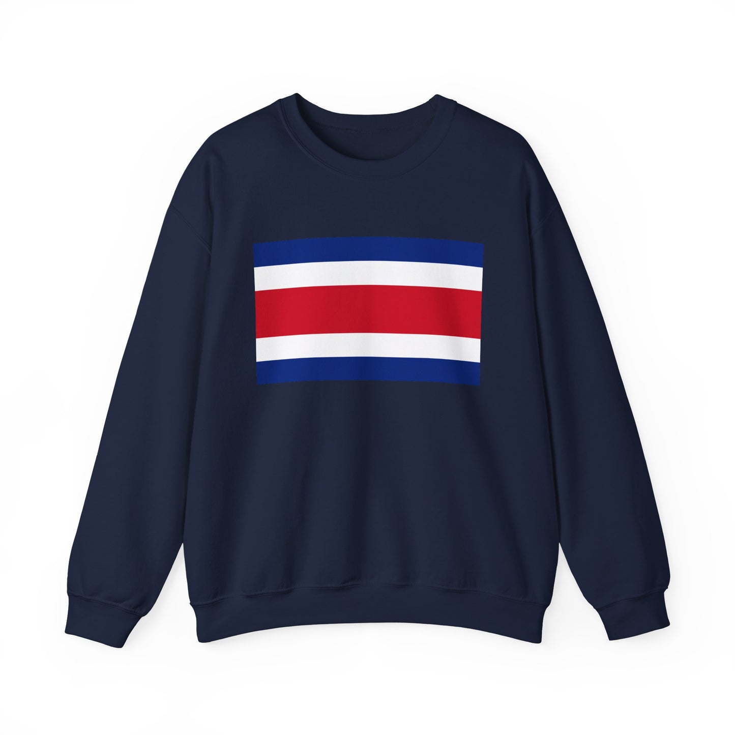 Costa Rica Flag Sweatshirt