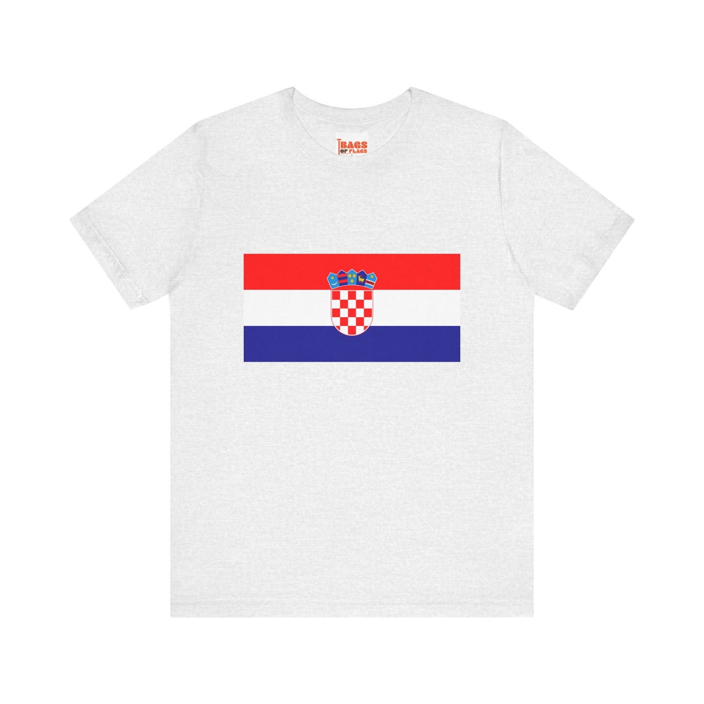 Croatia Flag on T-shirt