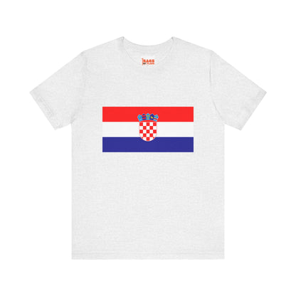 Croatia Flag on T-shirt