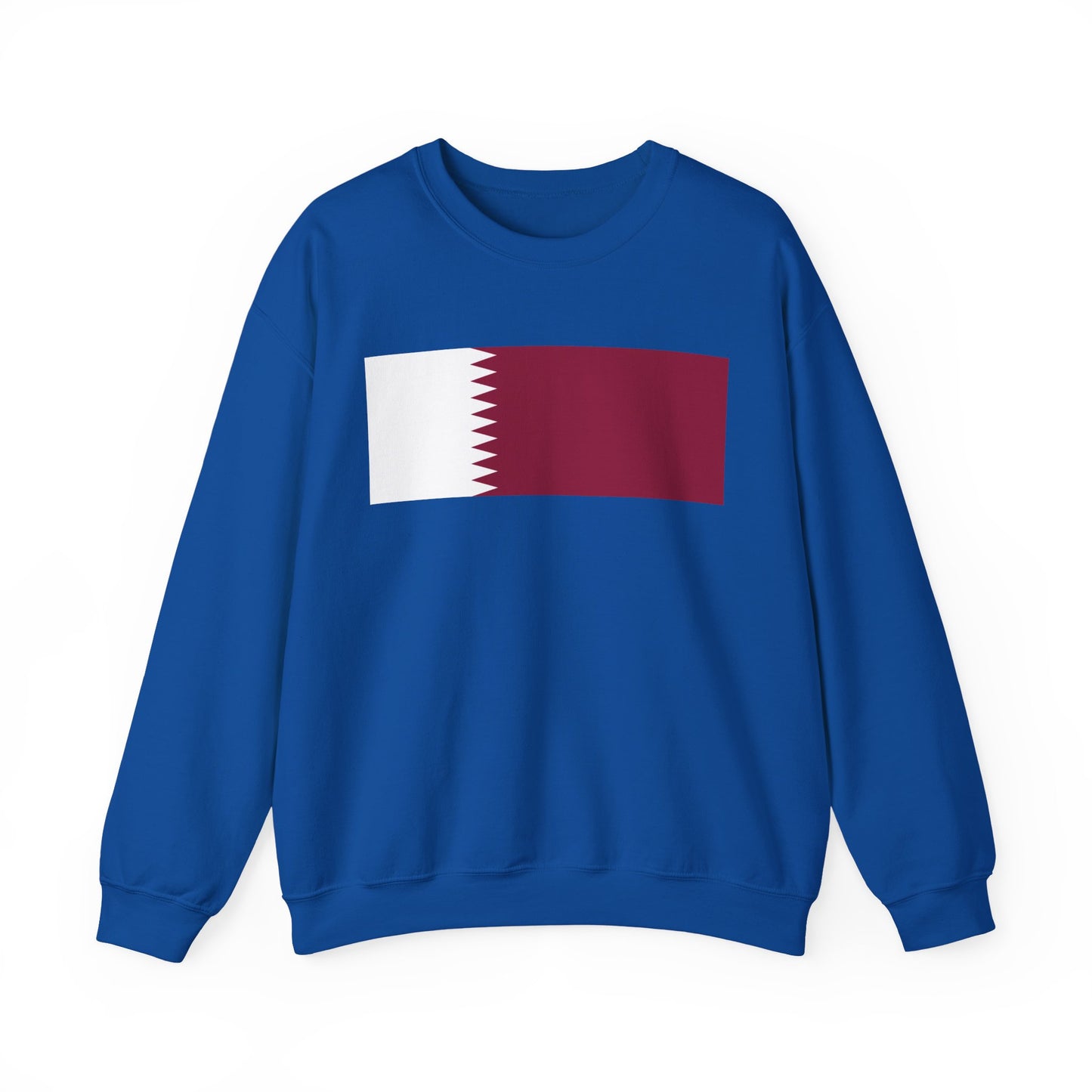 Qatar Flag Sweatshirt
