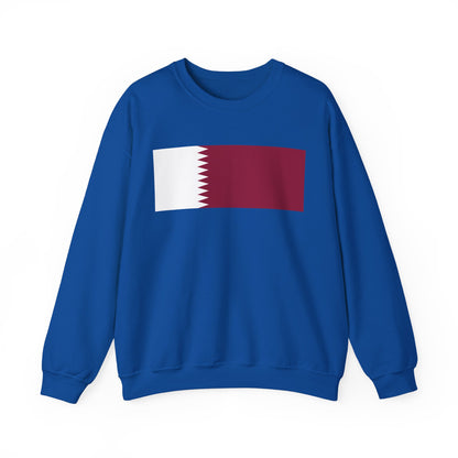 Qatar Flag Sweatshirt