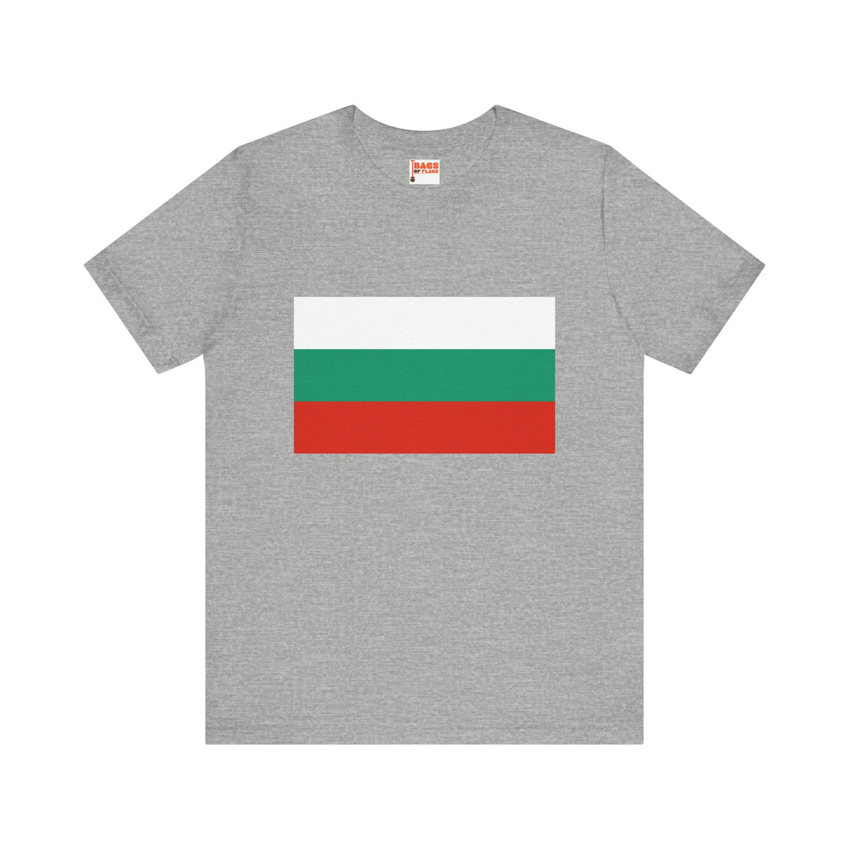 Bulgaria Flag on T-shirt