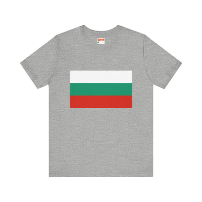 Bulgaria Flag on T-shirt