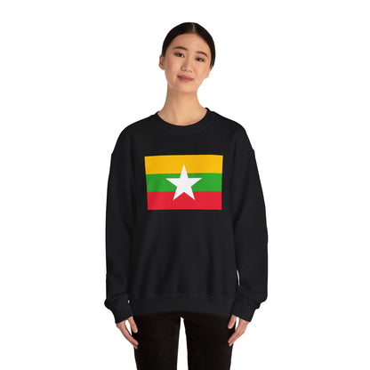 Myanmar Flag Sweatshirt