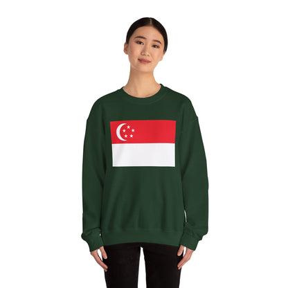 Singapore Flag Sweatshirt