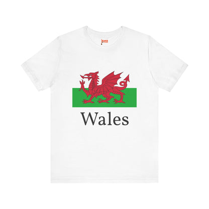 Wales T-shirts