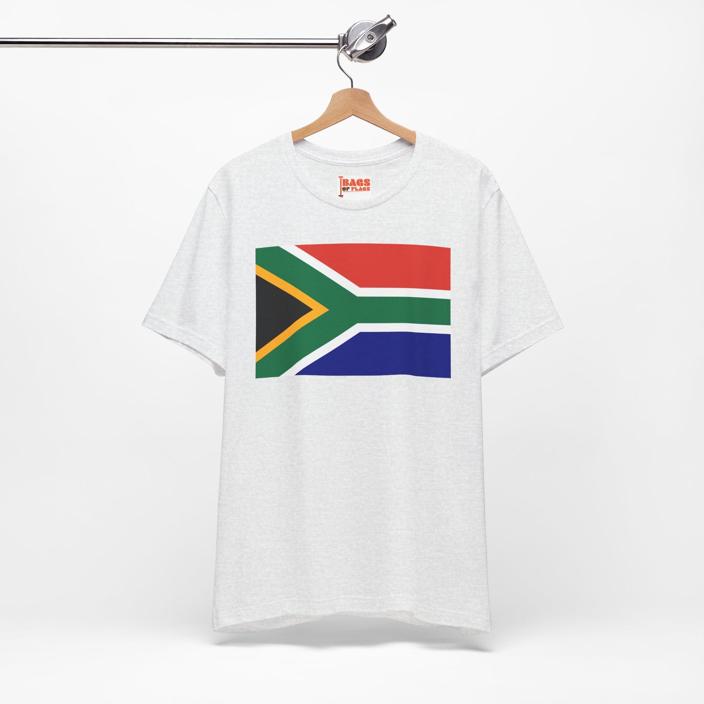 South Africa Flag on T-shirt