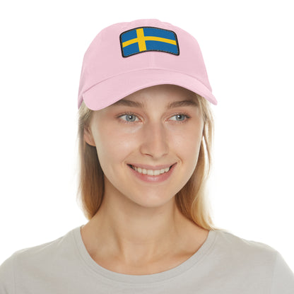 Sweden Leather Patch Hat