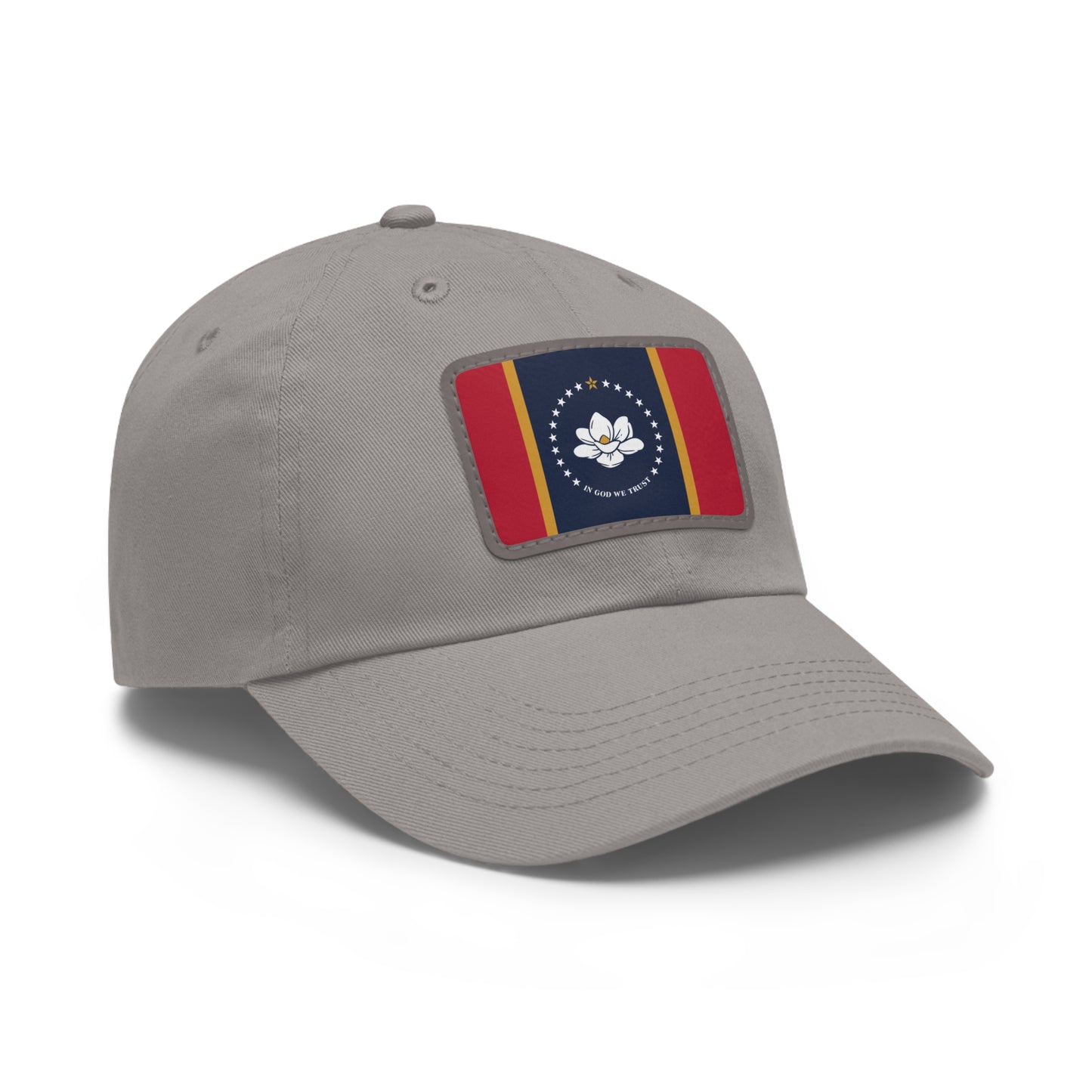 Mississippi Leather Patch Hat