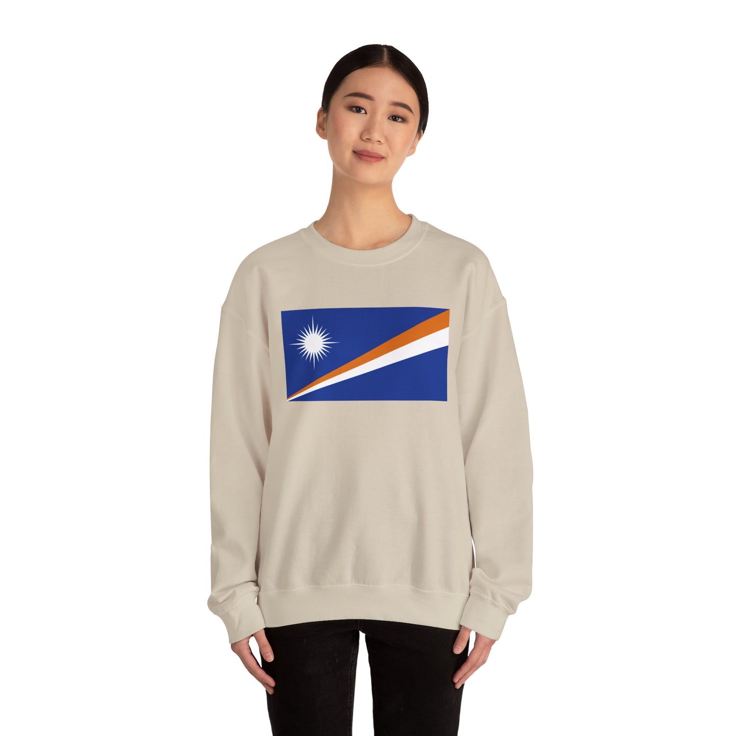Marshall Islands Flag Sweatshirt