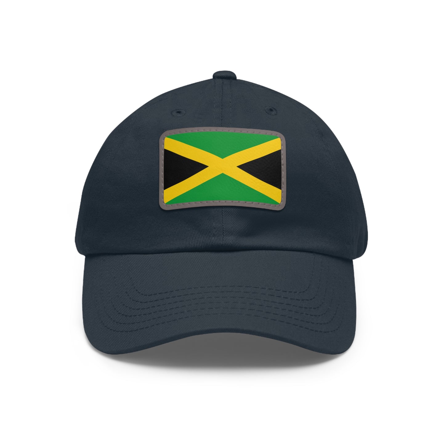 Jamaica Leather Patch Hat