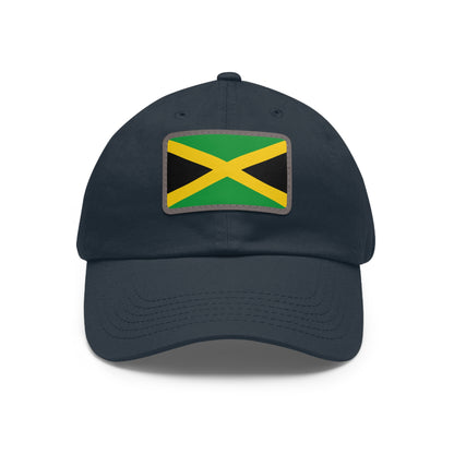 Jamaica Leather Patch Hat