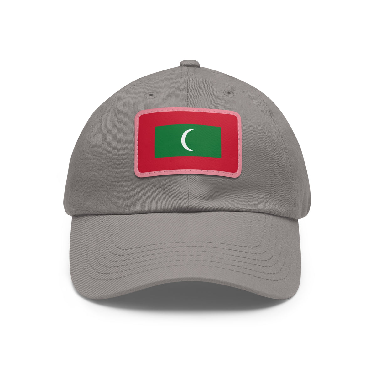 Maldives Leather Patch Hat
